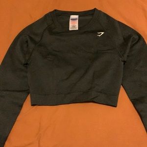 Gymshark black adapt marl